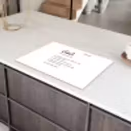Spreuken - Papa definitie - Quotes - Dad Inductie beschermer vinyl 3mm klein -sfeer8