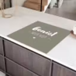 Spreuken - Geniet meer niet - Zomer - Tekst - Genieten Inductie beschermer vinyl 3mm middel -sfeer8