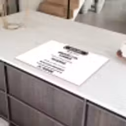 Spreuken - Hotel papa - Quotes - Vader Inductie beschermer vinyl 3mm klein -sfeer8