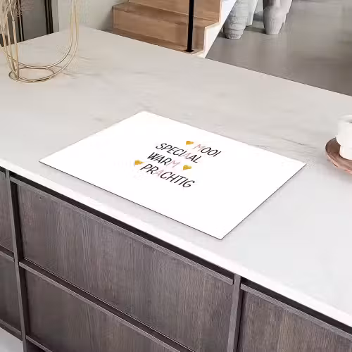 Spreuken - Mama - Quotes Inductie beschermer vinyl 3mm klein -sfeer8