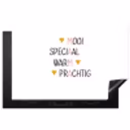 Spreuken - Mama - Quotes Inductie beschermer vinyl 3mm klein -3d