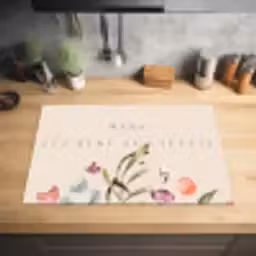 Spreuken - Mama jij bent de liefste - Quotes - Moeder Inductie beschermer vinyl 3mm klein -sfeer5