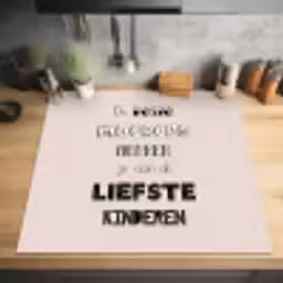 Spreuken - Quotes De Beste Moeders Hebben De Liefste Kinderen - Moederdag - Mama cadeau Inductie beschermer vinyl 3mm middel -sfeer5