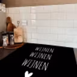 Spreuken - Quotes - Wijnen wijnen wijnen Inductie beschermer vinyl 3mm middel -sfeer3