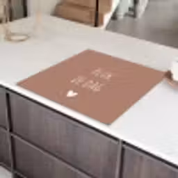 Quotes - Carpe diem - Pluk de dag - Spreuken Inductie beschermer vinyl 3mm middel -sfeer8