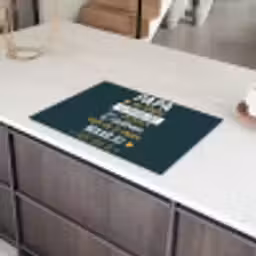 Quotes - Papa - Spreuken - Papa jij hebt ons al Inductie beschermer vinyl 3mm klein -sfeer8