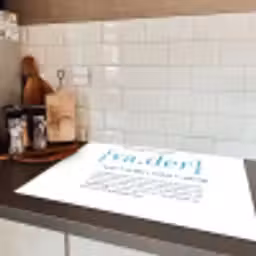 Quotes - Vader definitie - Spreuken - Woordenboek Inductie beschermer vinyl 3mm klein -sfeer3