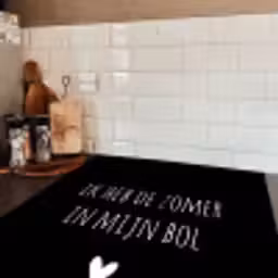 Quotes - Ik heb de zomer in mijn bol - André Hazes - Spreuken Inductie beschermer vinyl 3mm middel -sfeer3