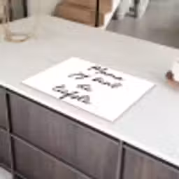 Quotes - Mama jij bent de liefste - Moeder - Spreuken Inductie beschermer vinyl 3mm klein -sfeer8