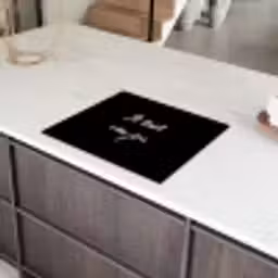 Quotes - Spreuken - Ik kook van jou - Liefde - Partner Inductie beschermer vinyl 3mm groot -sfeer8