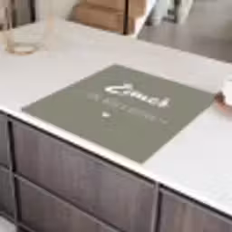 Quotes - Zomer, zon, wijn & kletsen - Tekst - Zomer Inductie beschermer vinyl 3mm middel -sfeer8