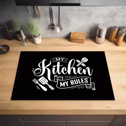 Heerser van de Keuken Inductie beschermer vinyl 3mm klein -sfeer5