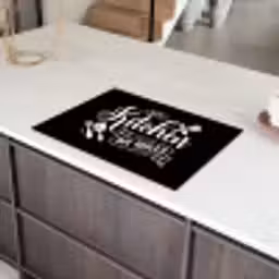 Heerser van de Keuken Inductie beschermer vinyl 3mm klein -sfeer8