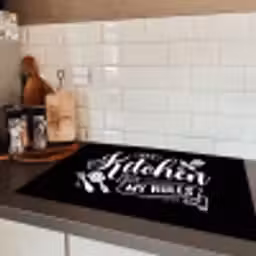 Heerser van de Keuken Inductie beschermer vinyl 3mm klein -sfeer3