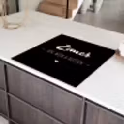 Zomer, zon, wijn & kletsen - Tekst - Zomer - Wijn - Quotes Inductie beschermer vinyl 3mm middel -sfeer8