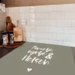 Zomer - Tekst - Zonnetje, wijntje & kletsen - Quotes Inductie beschermer vinyl 3mm middel -sfeer3