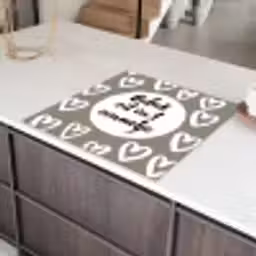 Tekst - geluk zit in 't zonnetje - Quotes - Geluk - Zon Inductie beschermer vinyl 3mm middel -sfeer8