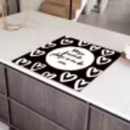 Tekst - Mijn favoriete plekje is in de zon - Quotes - Zomer - Zon Inductie beschermer vinyl 3mm middel -sfeer8