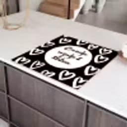 Tekst - Zonnetje, wijntje & kletsen - Quotes - Wijn - Tuin Inductie beschermer vinyl 3mm middel -sfeer8