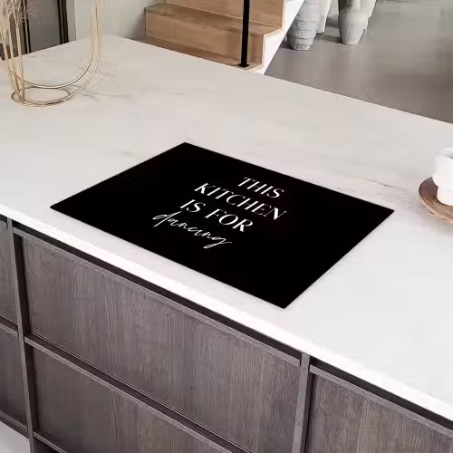 Levendige Keuken Inductie beschermer vinyl 3mm klein -sfeer8