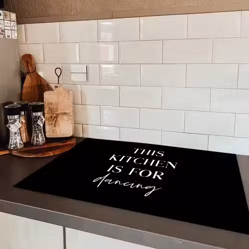 Levendige Keuken Inductie beschermer vinyl 3mm klein -sfeer3