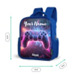 Controller - Neon - Game Kinderrugzak - Blauw middel -productfoto_formaten