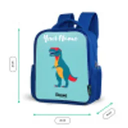 Dino - Dier - Zonnebril Kinderrugzak - Blauw middel -productfoto_formaten