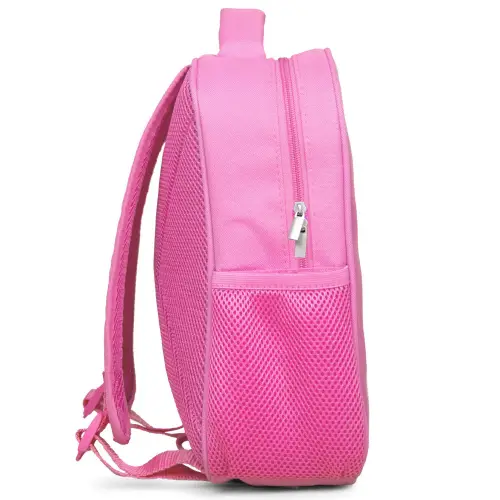 Kawai - Varken - Roze Kinderrugzak - Roze middel -zijkant