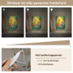 Dieren - Jungle - Giraf - Olifant - Aapje Light Box met kabel klein -USP_dimbaarNL