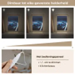 Auto - Blauw - Jongens - Kind Light Box met kabel klein -USP_dimbaarNL