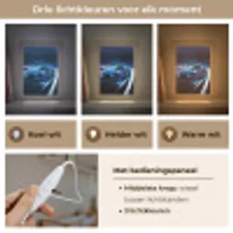 Auto - Blauw - Jongens - Kind Light Box met kabel klein -USP_lichtkleurNL