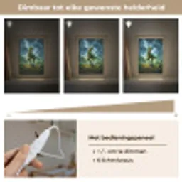 Dino - Jongens - Groen - Blauw - T-Rex Light Box met kabel klein -USP_dimbaarNL
