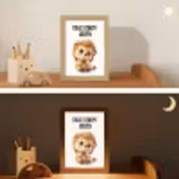 Egel - Wit - Dieren - Quote - Hart Light Box met kabel klein -sfeer3_kind