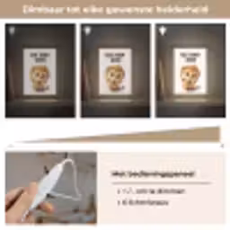 Egel - Wit - Dieren - Quote - Hart Light Box met kabel klein -USP_dimbaarNL