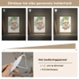 Leeuw - Dier - Kinderen - Jungle Light Box met kabel klein -USP_dimbaarNL