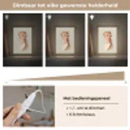 Prinses - Tiara - Groen Light Box met kabel klein -USP_dimbaarNL