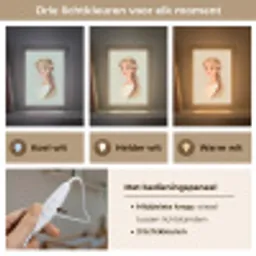 Prinses - Tiara - Groen Light Box met kabel klein -USP_lichtkleurNL