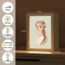 Prinses - Tiara - Groen Light Box met kabel klein -USP_NL