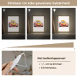 Raceauto - Oranje - Jongens - Kinderen - Auto Light Box met kabel klein -USP_dimbaarNL