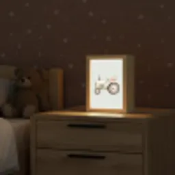 Vintage - Tractor - Pastel Light Box met kabel klein -sfeer1_kind