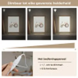 Vintage - Tractor - Pastel Light Box met kabel klein -USP_dimbaarNL