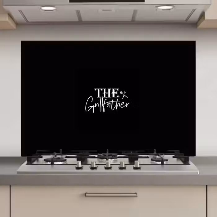 Barbecue - BBQ - Grill - Koken - The Grillfather - Tekst - Spreuken keuken achterwand spatscherm klein -3d_website