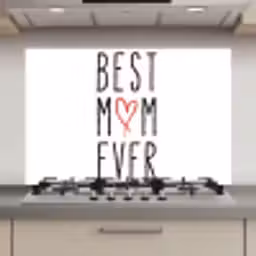 Best mom ever - Spreuken - Mama - Quotes keuken achterwand spatscherm klein -3d_website