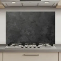 Beton - Structuur - Industrieel - Zwart - Grijs keuken achterwand spatscherm klein -3d_website