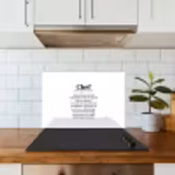 Kok - Definitie - Chef - Koken - Keuken - Spreuken - Woordenboek keuken achterwand spatscherm klein -sfeer2