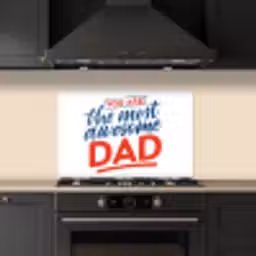 Papa - Vaderdag - Spreuken keuken achterwand spatscherm klein -sfeer1