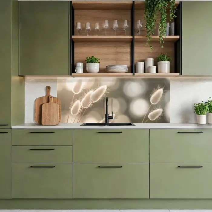 Kitchen splashback example 2