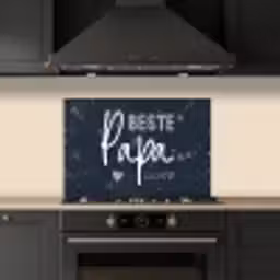 Cadeau voor man - Quote - Vaderdag - Beste papa ooit - Spreuken keuken achterwand spatscherm klein -sfeer1