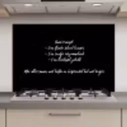 Oma's recept - Koken - Quotes - Spreuken - Oma keuken achterwand spatscherm klein -3d_website