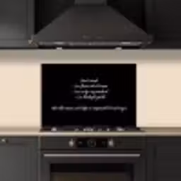 Oma's recept - Koken - Quotes - Spreuken - Oma keuken achterwand spatscherm klein -sfeer1